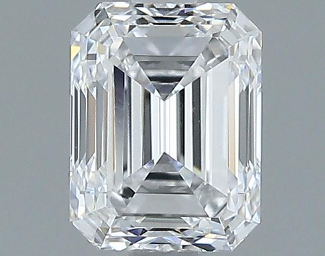0.51ct Emerald D VS1 Natural Diamond
