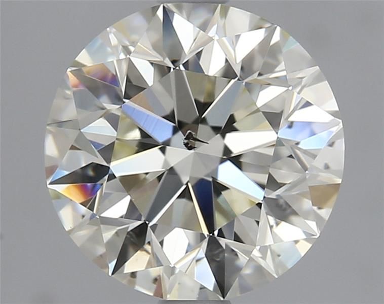 2.5ct Round M SI2 Natural Diamond