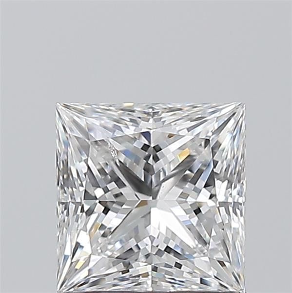 0.9ct Princess E SI1 Natural Diamond