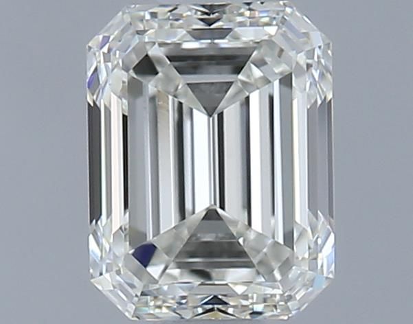0.9ct Emerald I VS2 Natural Diamond