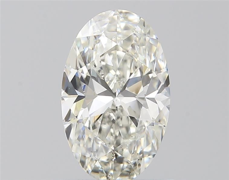 1.01ct Oval I SI1 Natural Diamond
