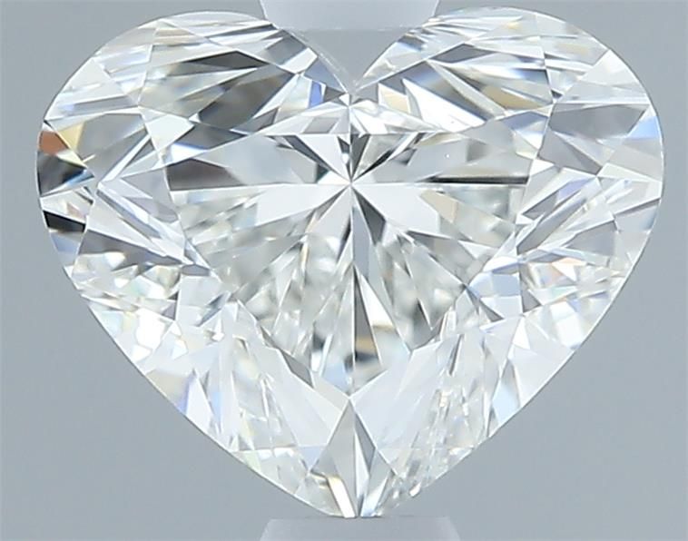 0.91ct Heart G VS1 Natural Diamond