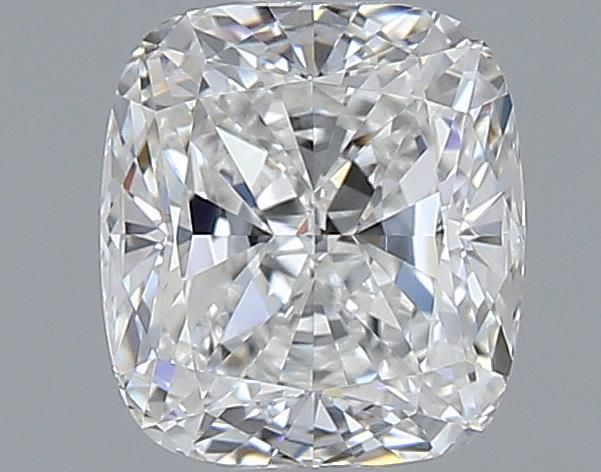 0.9ct Cushion F VS1 Natural Diamond