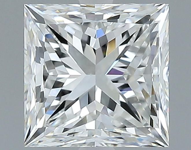 1.5ct Princess G VVS2 Natural Diamond