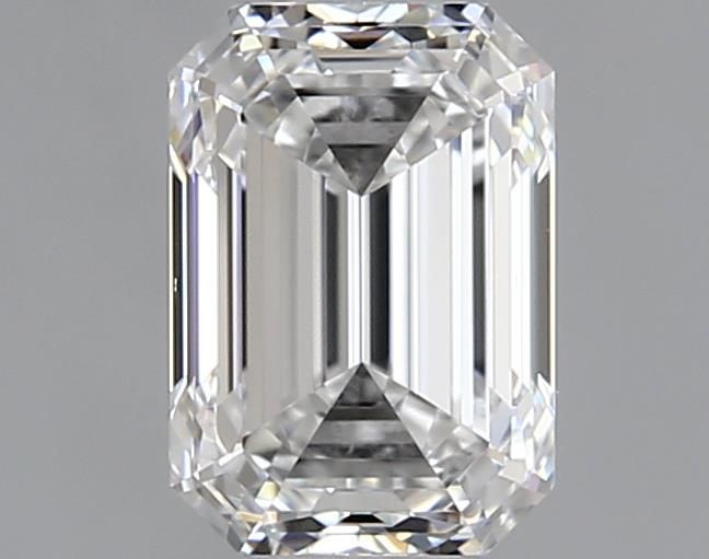 1ct Emerald F VVS1 Natural Diamond