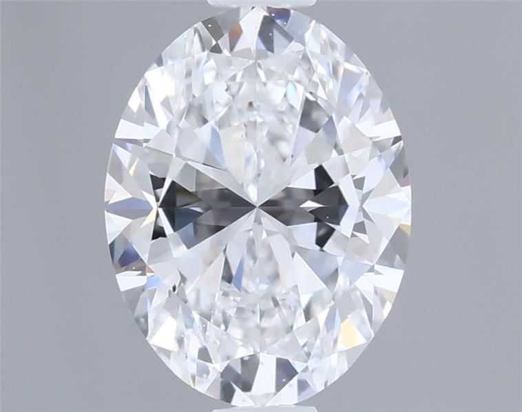 0.9ct Oval D SI1 Natural Diamond