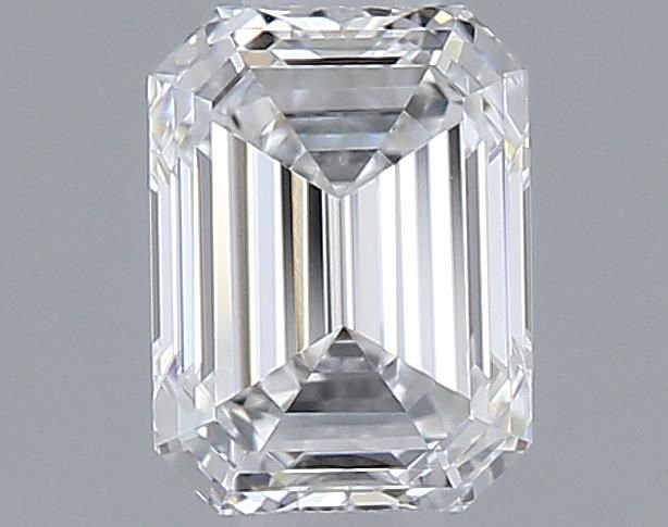 0.5ct Emerald E VVS1 Natural Diamond