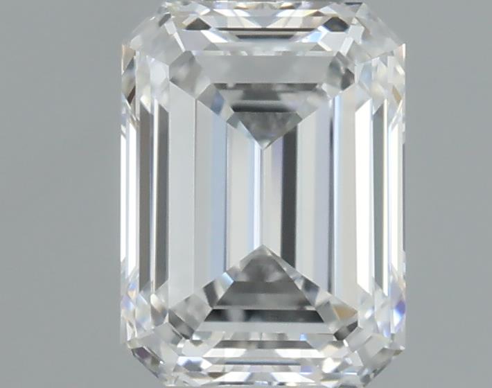 0.6ct Emerald E FL Natural Diamond