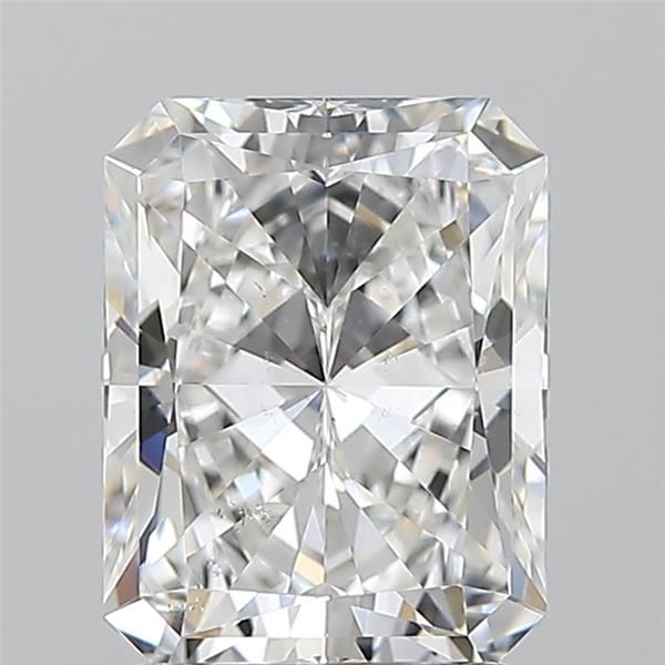 2.01ct Radiant E SI1 Natural Diamond