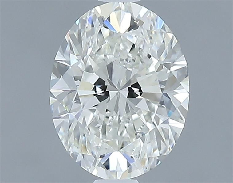 0.71ct Oval I VVS2 Natural Diamond