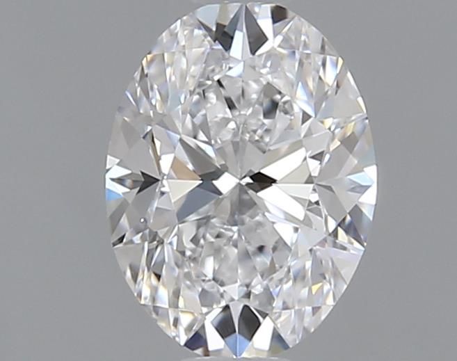 0.7ct Oval D VVS2 Natural Diamond