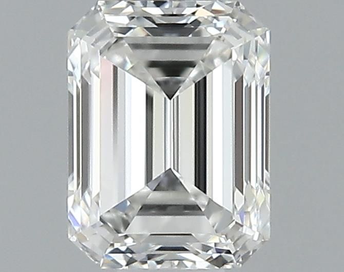 0.5ct Emerald G IF Natural Diamond