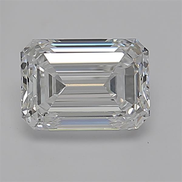2.06ct Emerald D VVS2 Natural Diamond