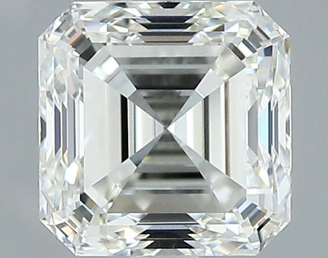 1ct Asscher J VVS2 Natural Diamond