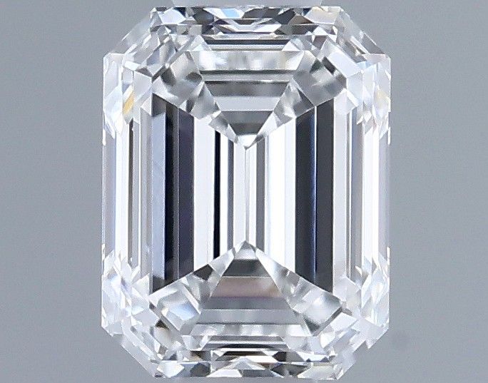 0.5ct Emerald D VVS1 Natural Diamond