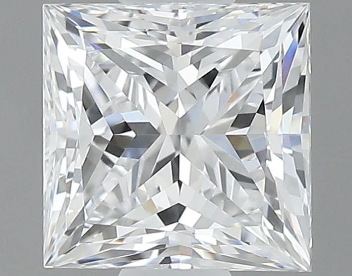 0.7ct Princess D VVS2 Natural Diamond