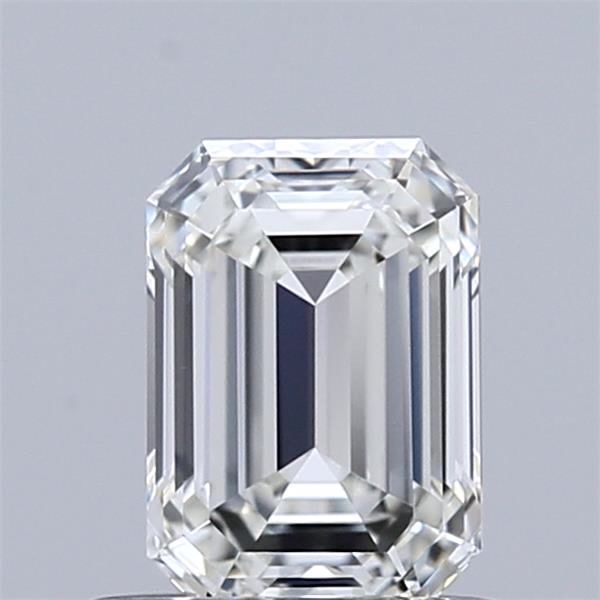0.7ct Emerald I VS1 Natural Diamond