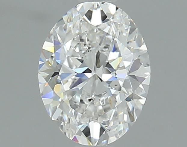 0.9ct Oval E SI1 Natural Diamond