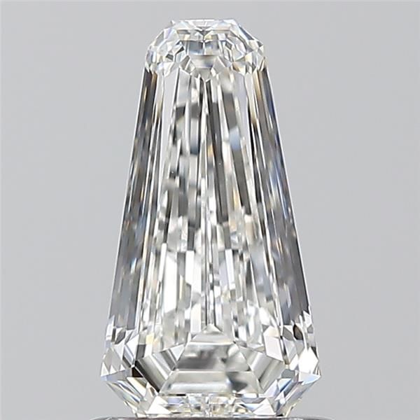 0.9ct Shield F VS1 Natural Diamond