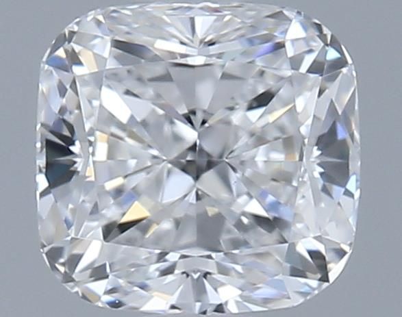 0.7ct Cushion D VS2 Natural Diamond