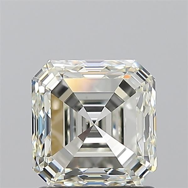 1.5ct Asscher K VS2 Natural Diamond