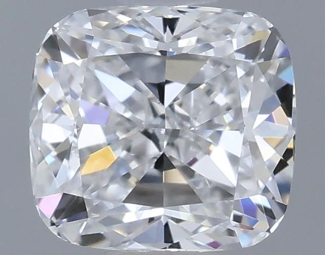 0.55ct Cushion D VVS1 Natural Diamond