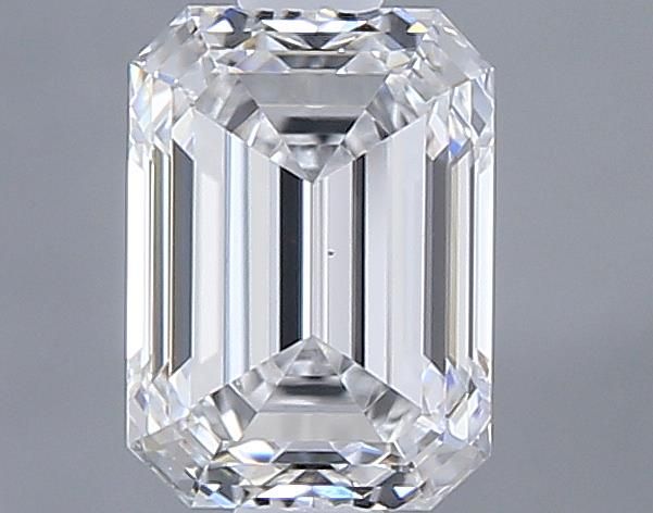 0.5ct Emerald D VS1 Natural Diamond