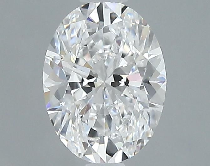 0.7ct Oval D VS1 Natural Diamond