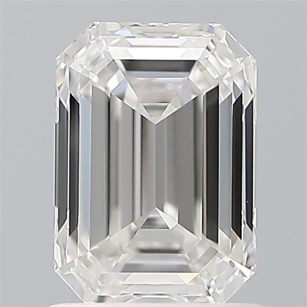 1.21ct Emerald G IF Natural Diamond