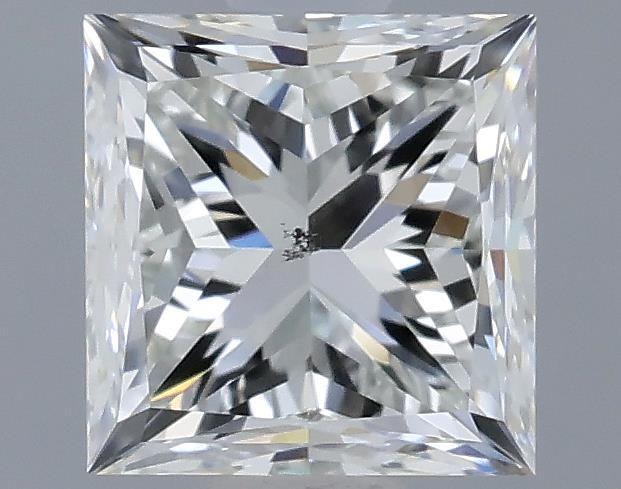 1ct Princess I SI1 Natural Diamond