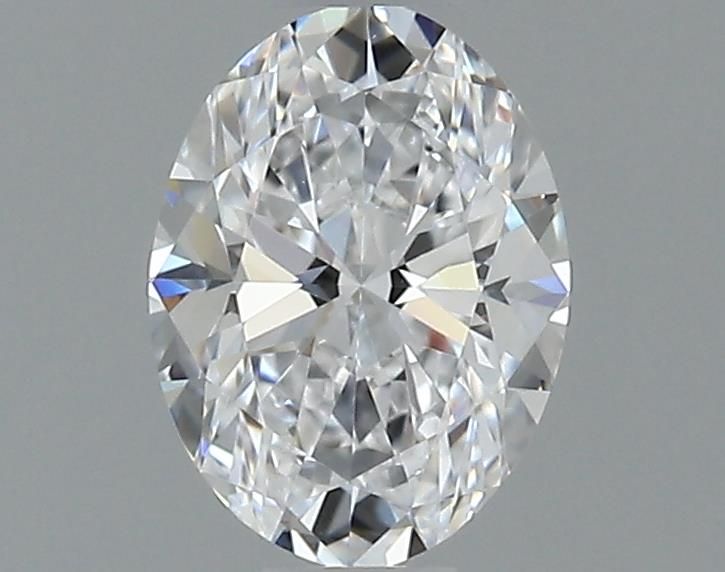 0.5ct Oval D VVS2 Natural Diamond