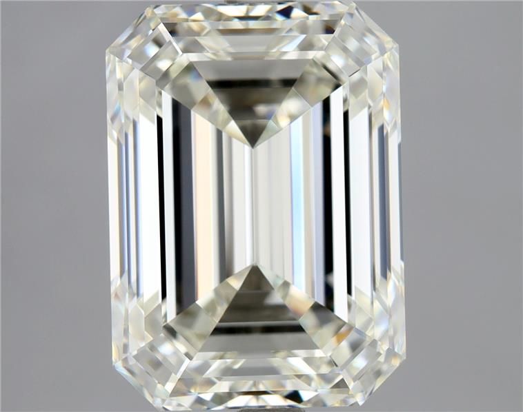 4.01ct Emerald J VVS1 Natural Diamond