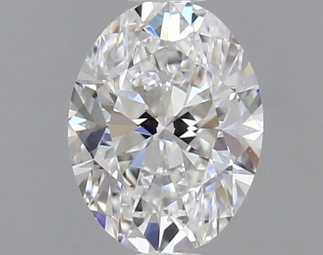 0.5ct Oval D VVS1 Natural Diamond