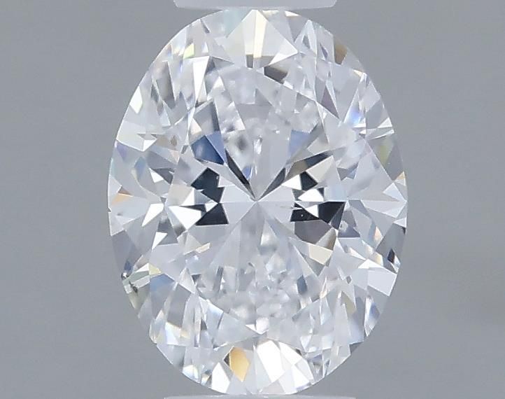 0.7ct Oval D SI1 Natural Diamond
