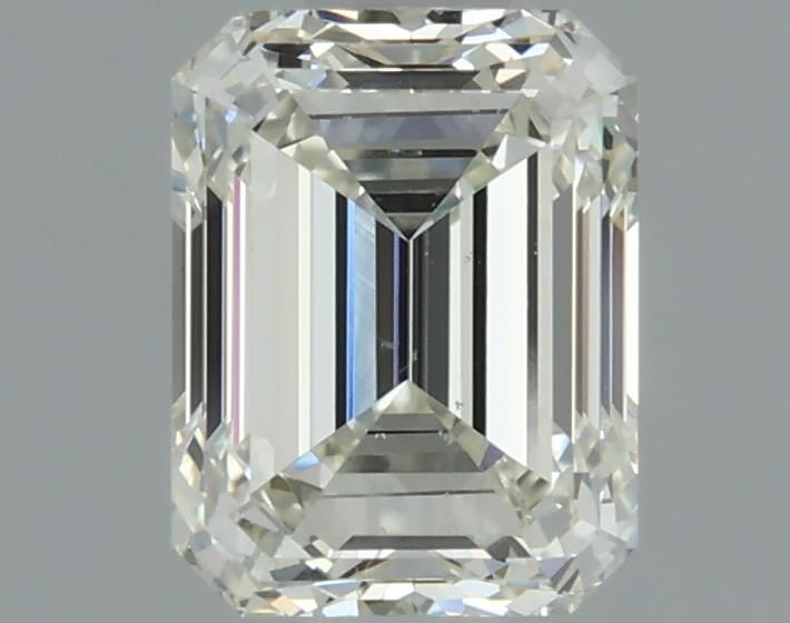 0.9ct Emerald L VS2 Natural Diamond