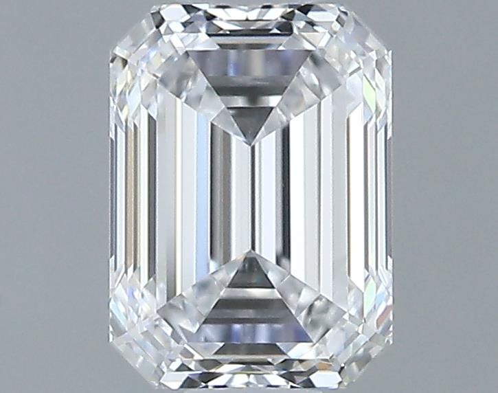 0.74ct Emerald D VS1 Natural Diamond