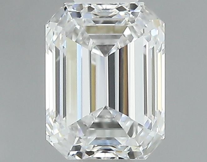 0.8ct Emerald D VVS1 Natural Diamond