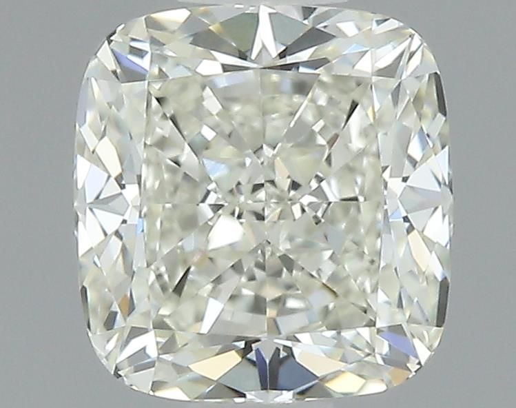 1.01ct Cushion K VVS2 Natural Diamond
