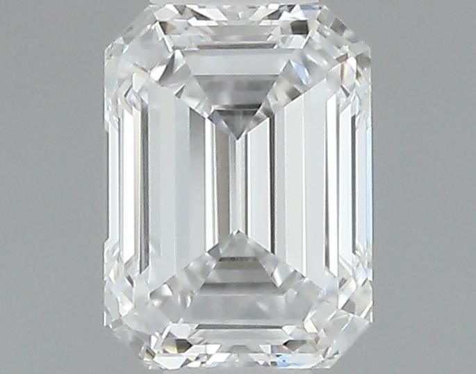 0.5ct Emerald D VVS2 Natural Diamond