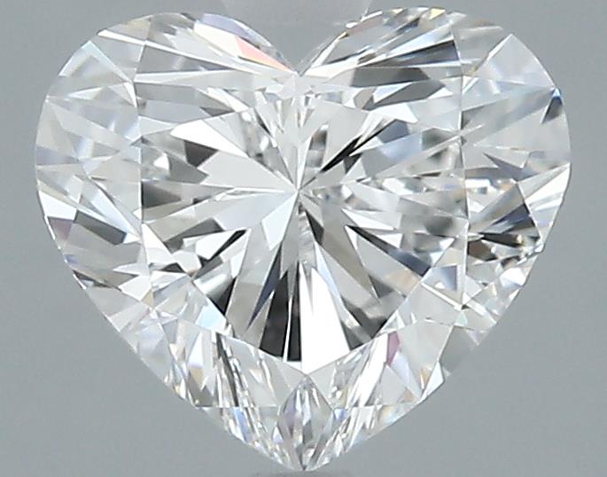 1.5ct Heart E VVS1 Natural Diamond