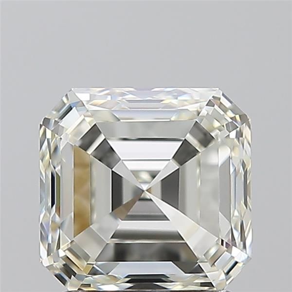 2.01ct Asscher K VVS2 Natural Diamond