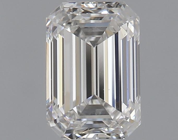 0.51ct Emerald H VS1 Natural Diamond