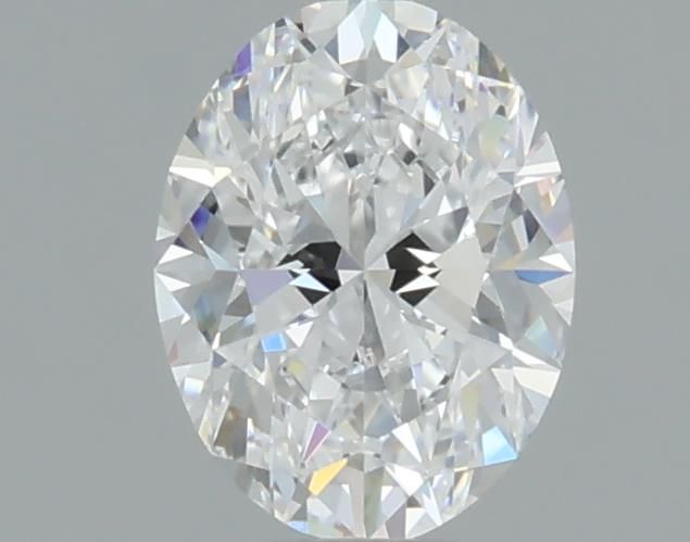 0.5ct Oval D VS1 Natural Diamond