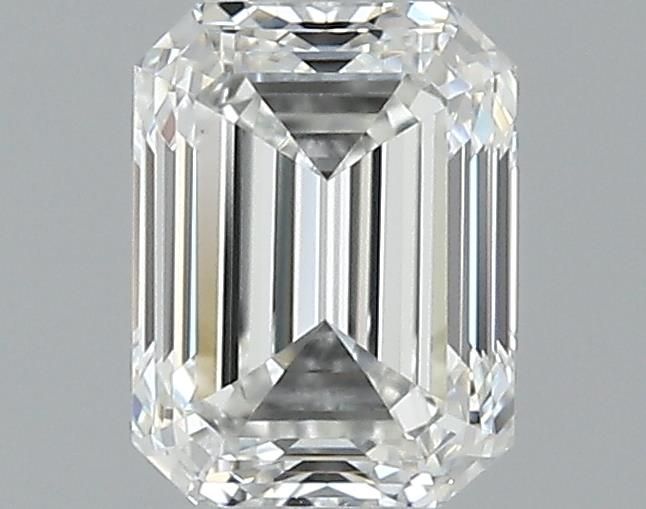 0.5ct Emerald G IF Natural Diamond
