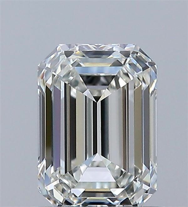 0.83ct Emerald I VVS2 Natural Diamond