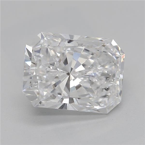 2.3ct Radiant D SI1 Natural Diamond