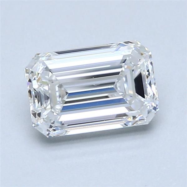 1.5ct Emerald F VS1 Natural Diamond