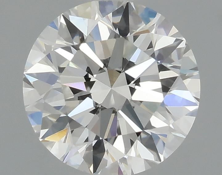 0.5ct Round F VVS1 Natural Diamond