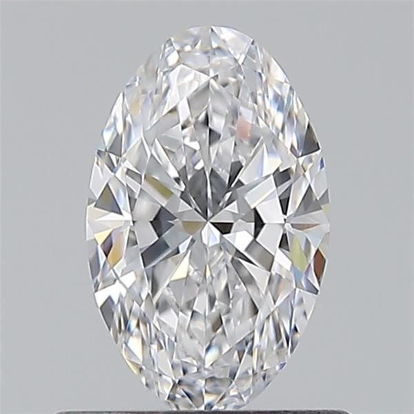 0.55ct Oval D VVS2 Natural Diamond