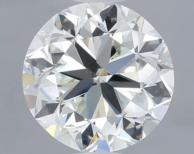 2ct Round K VS2 Natural Diamond